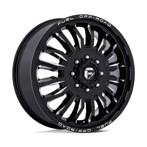 Fuel Dually Wheels Arc Dually Front - D868