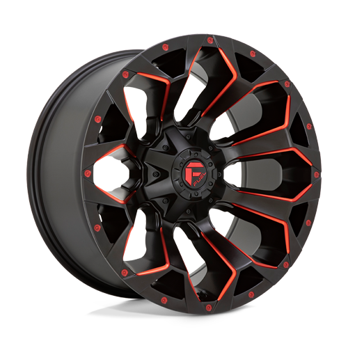 Fuel 1-Piece Wheels Assault - D787