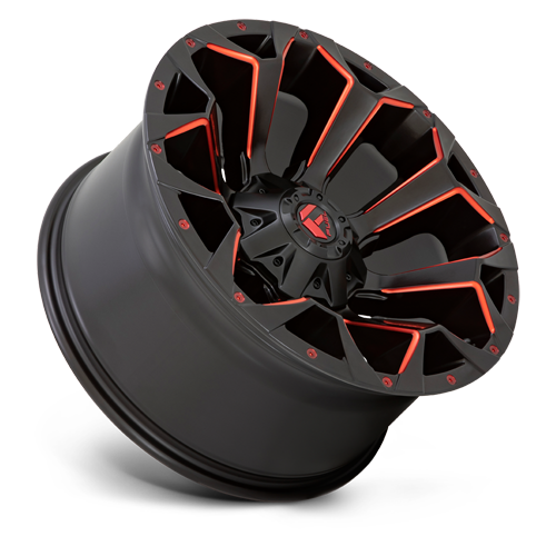 Fuel 1-Piece Wheels Assault - D787