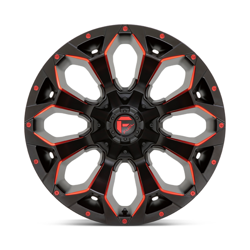 Fuel 1-Piece Wheels Assault - D787