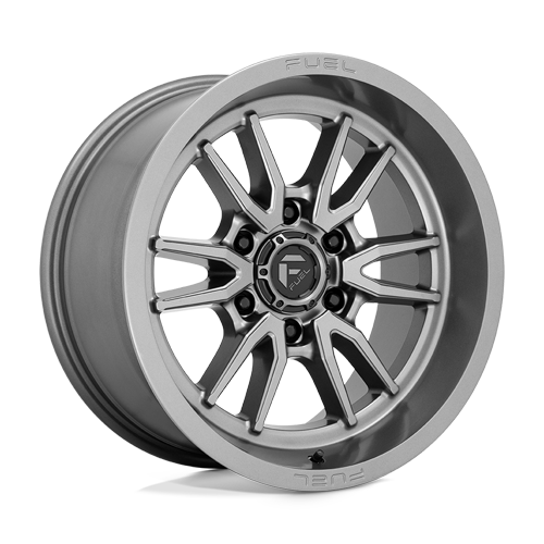 Fuel 1-Piece Wheels Clash 6 - D789