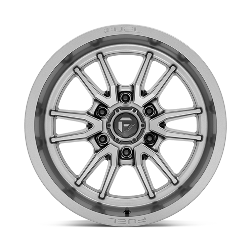 Fuel 1-Piece Wheels Clash 6 - D789