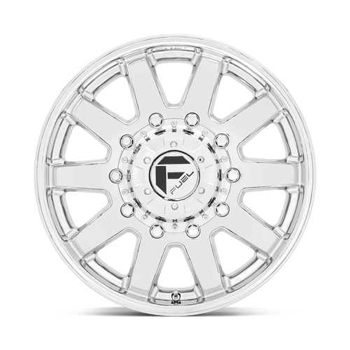 Fuel Dually Wheels Maverick Dually Front - D536 10 Lug