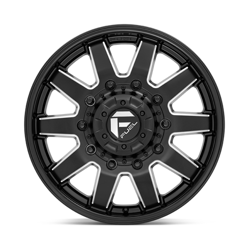 Fuel Dually Wheels Maverick Dually Front - D538 10 Lug