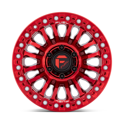 Fuel 1-Piece Wheels Rincon Beadlock - FC125QX
