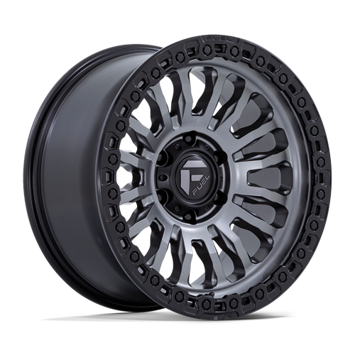 Fuel 1-Piece Wheels Rincon SBL - FC857AB