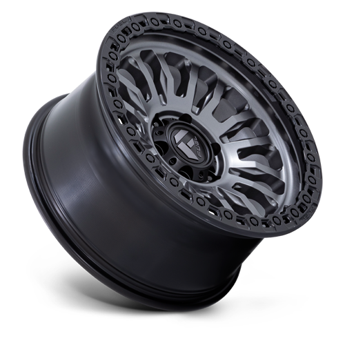 Fuel 1-Piece Wheels Rincon SBL - FC857AB