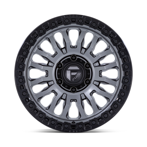 Fuel 1-Piece Wheels Rincon SBL - FC857AB