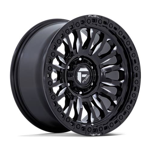 Fuel 1-Piece Wheels Rincon SBL - FC857BE