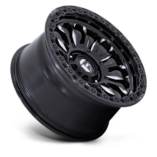 Fuel 1-Piece Wheels Rincon SBL - FC857BE
