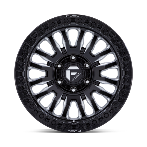 Fuel 1-Piece Wheels Rincon SBL - FC857BE