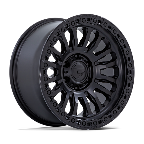 Fuel 1-Piece Wheels RINCON SBL - FC857MB