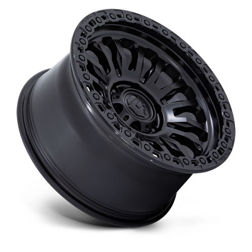 Fuel 1-Piece Wheels RINCON SBL - FC857MB