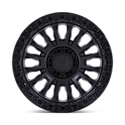 Fuel 1-Piece Wheels RINCON SBL - FC857MB