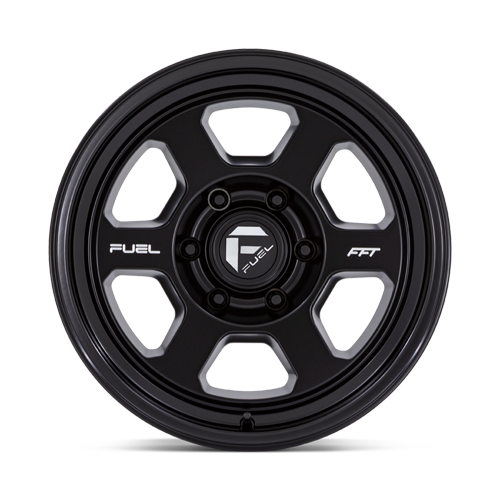 Fuel 1-Piece Wheels Hype - FC860MX