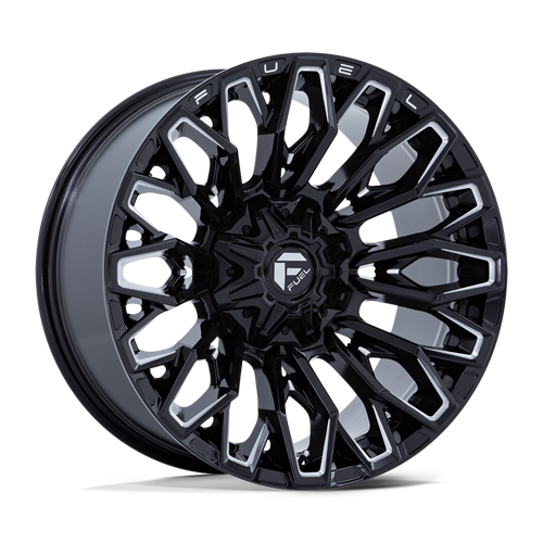 Fuel 1-Piece Wheels Strike - FC865BE