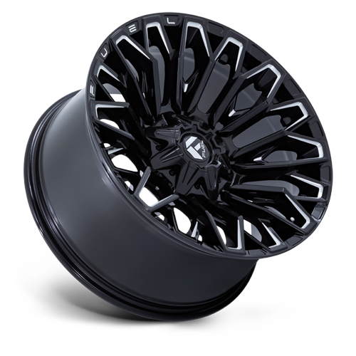 Fuel 1-Piece Wheels Strike - FC865BE