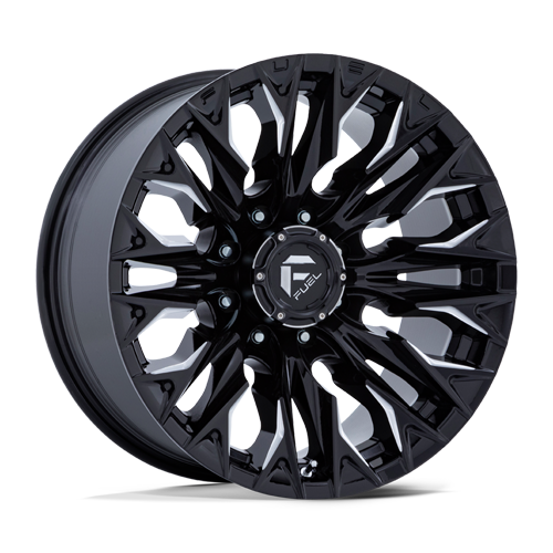 Fuel 1-Piece Wheels Flame 8 - D803