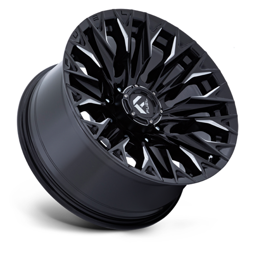 Fuel 1-Piece Wheels Flame 8 - D803