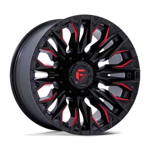 Fuel 1-Piece Wheels Flame 8 - D823