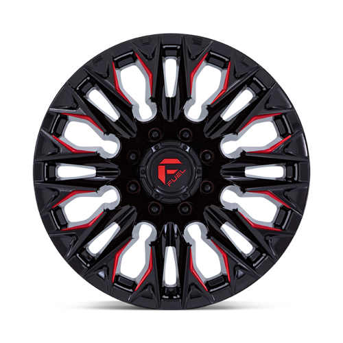 Fuel 1-Piece Wheels Flame 8 - D823