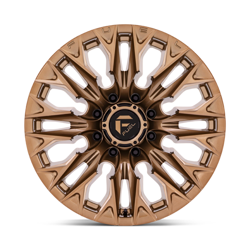 Fuel 1-Piece Wheels Flame 8 - D805