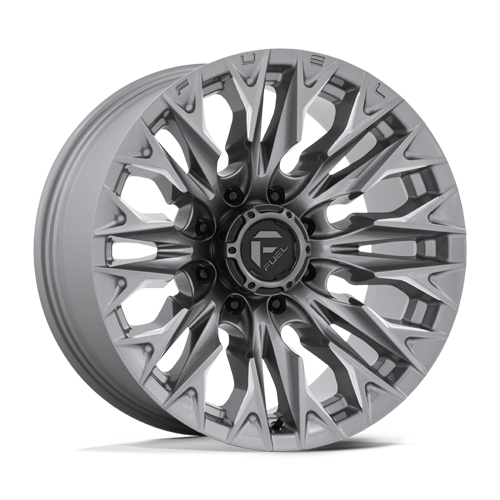 Fuel 1-Piece Wheels Flame 8 - D806