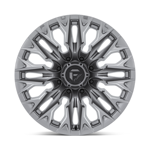 Fuel 1-Piece Wheels Flame 8 - D806