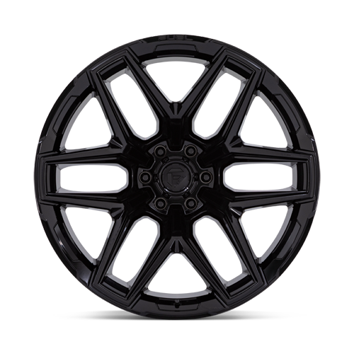 Fuel 1-Piece Wheels Flux 6 - FC854BX