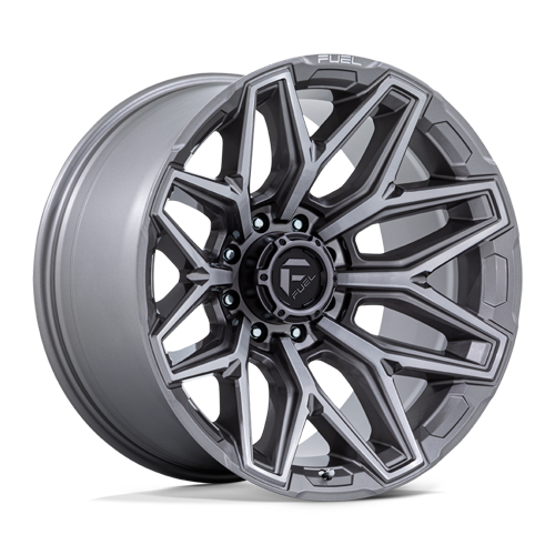 Fuel 1-Piece Wheels Flux 8 - FC854AX