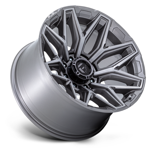 Fuel 1-Piece Wheels Flux 8 - FC854AX
