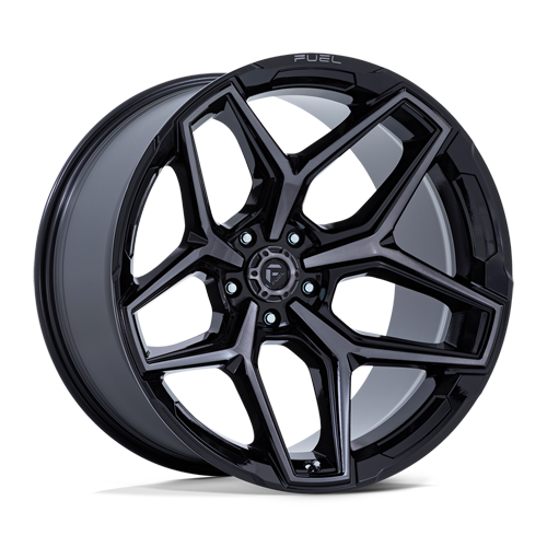 Fuel 1-Piece Wheels Flux 5 - FC854BT
