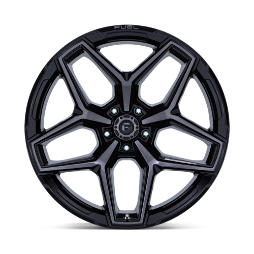 Fuel 1-Piece Wheels Flux 5 - FC854BT