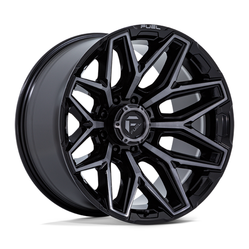 Fuel 1-Piece Wheels Flux 8 - FC854BT