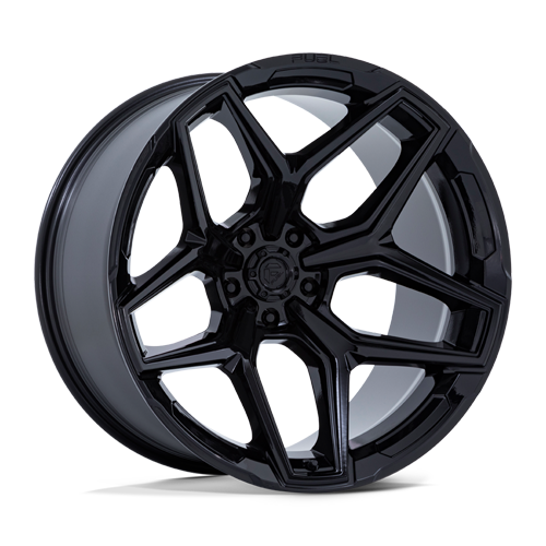 Fuel 1-Piece Wheels Flux 5 - FC854BX