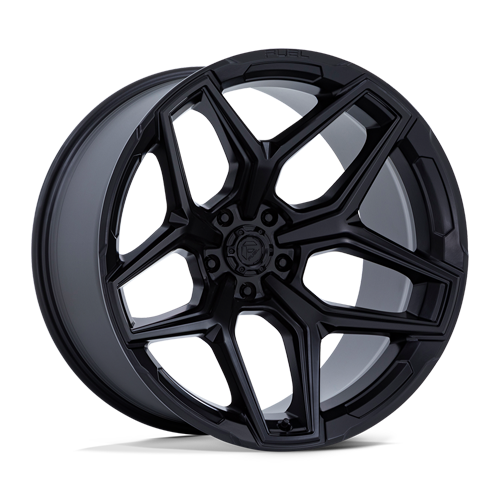 Fuel 1-Piece Wheels Flux 5 - FC854MX