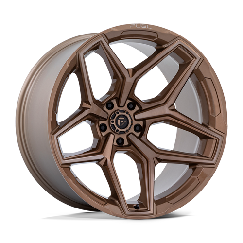 Fuel 1-Piece Wheels Flux 5 - FC854ZR