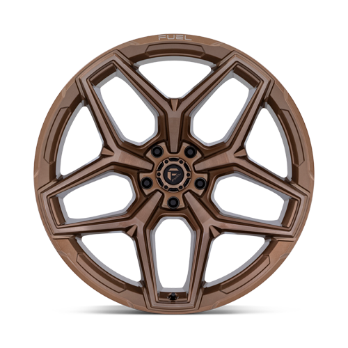 Fuel 1-Piece Wheels Flux 5 - FC854ZR