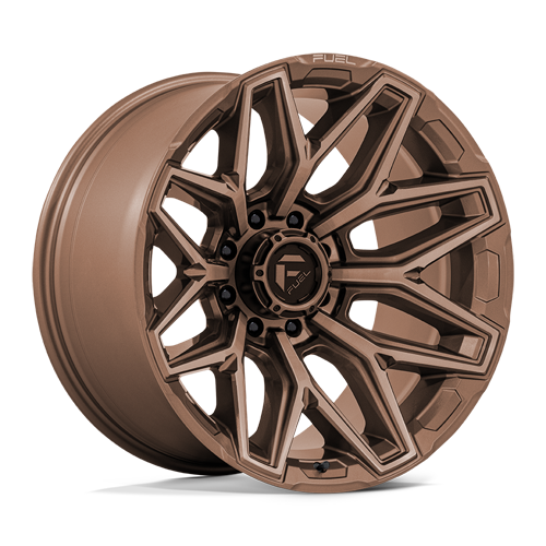 Fuel 1-Piece Wheels Flux 8 - FC854ZR