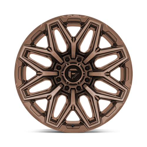 Fuel 1-Piece Wheels Flux 8 - FC854ZR