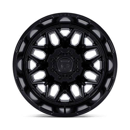 Fuel 1-Piece Wheels D871 Flux Dually