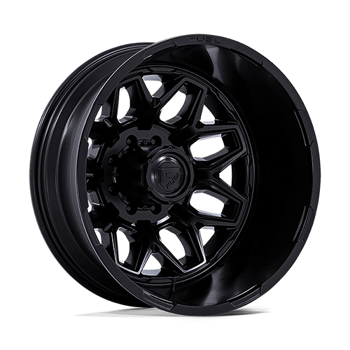 Fuel 1-Piece Wheels D871 Flux Dually