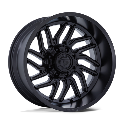 Fuel 1-Piece Wheels Hurricane - D864