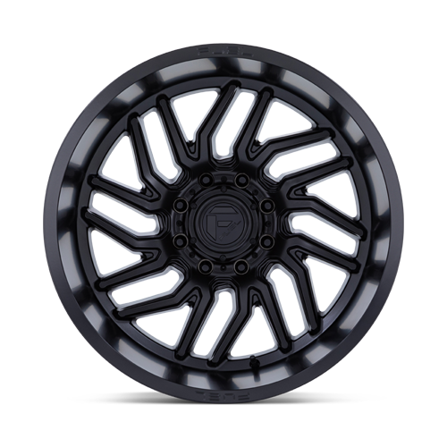 Fuel 1-Piece Wheels Hurricane - D864