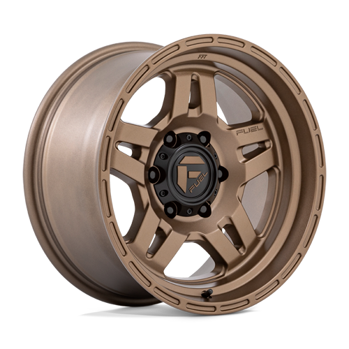 Fuel 1-Piece Wheels Oxide - D800