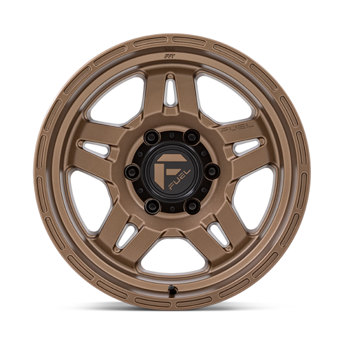 Fuel 1-Piece Wheels Oxide - D800