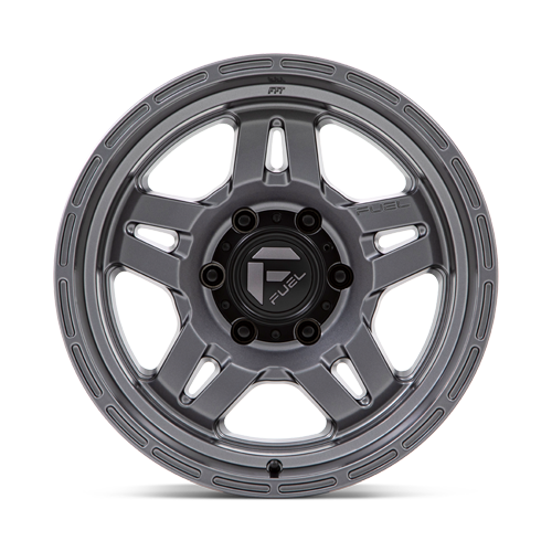 Fuel 1-Piece Wheels Oxide - D801
