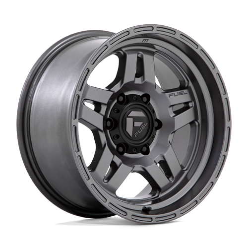 Fuel 1-Piece Wheels Oxide - D801