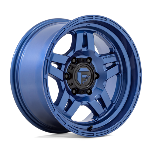 Fuel 1-Piece Wheels Oxide - D802