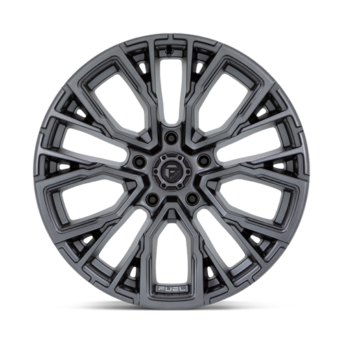 Fuel 1-Piece Wheels Rebar 5 - D848